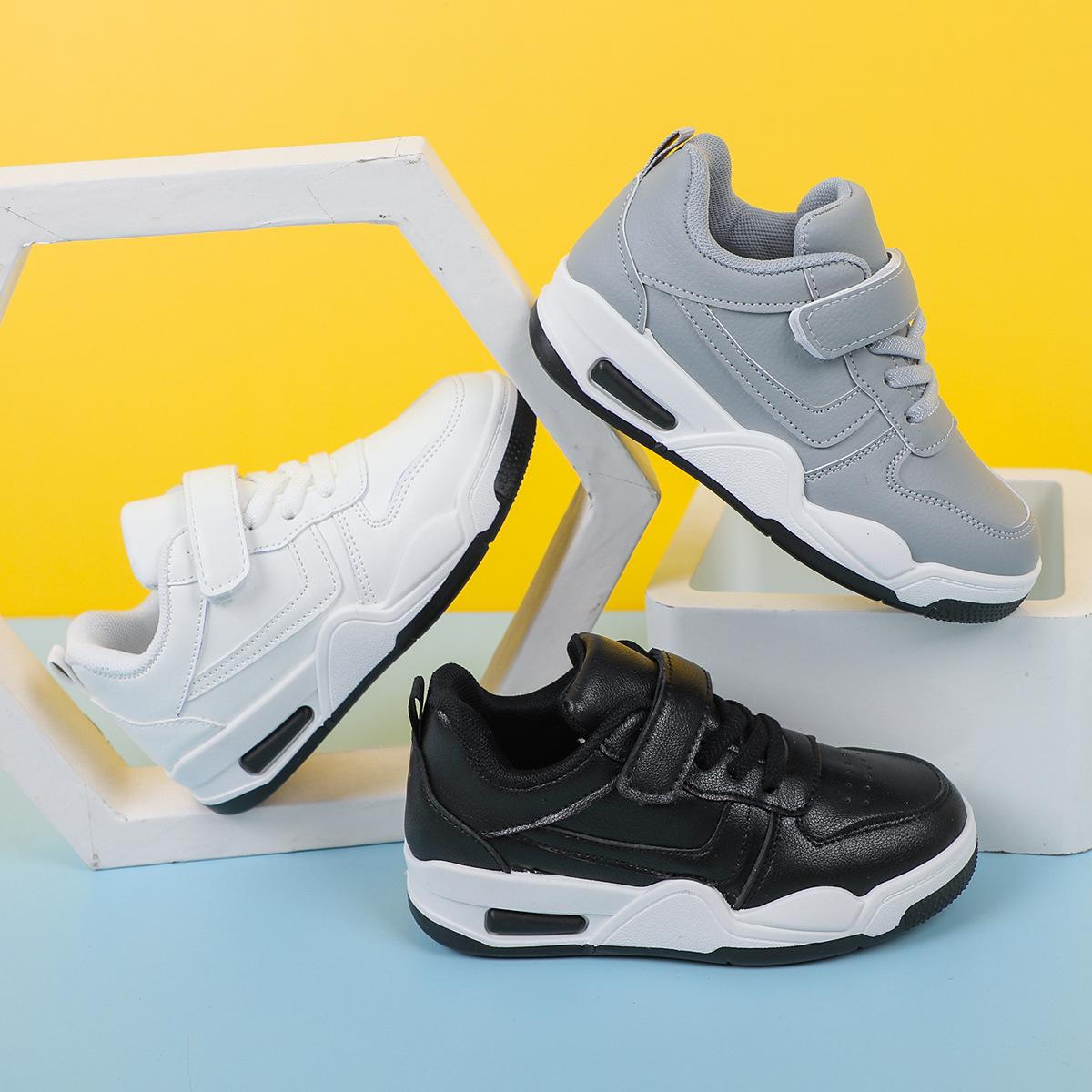 2023 spring new children's sports shoes boys' non-slip wear-resistant primary school students' school running shoes children's shoes