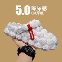 2023 new cross-border couple top-selling product fashion platform coros shoes beach slippers