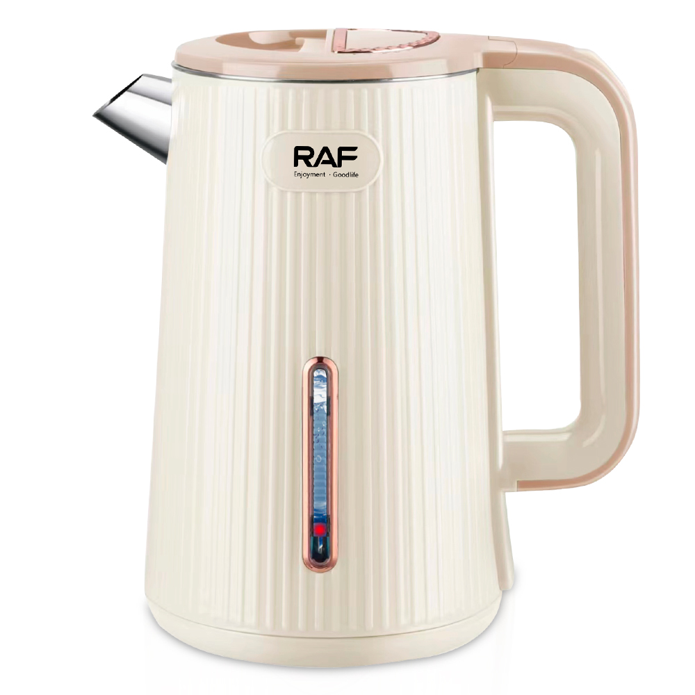 В RAF european countrywide electronic kettlers есть встроенный термостат, который автоматически отключается на 1,8 л pic 8
