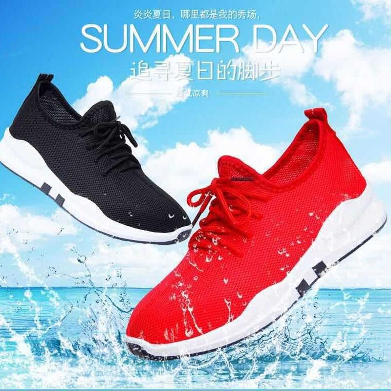 factory one piece dropshipping old beijing cloth shoes platform plus little red black shoes lace up sports shoes