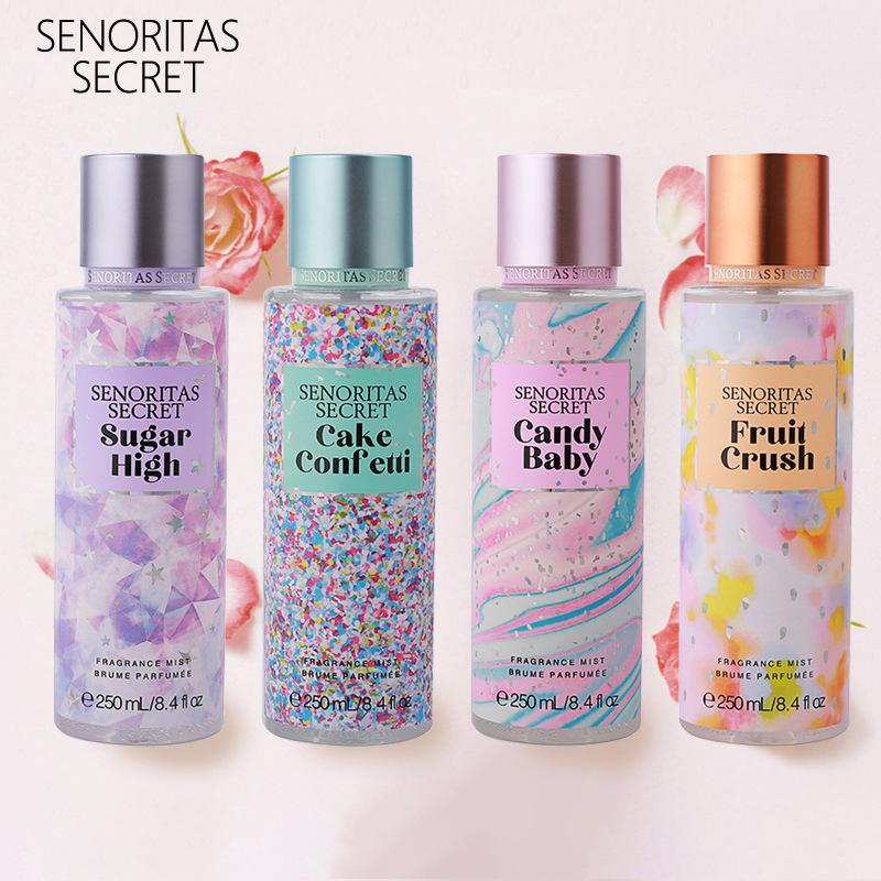 senoritas secret body mist lady perfume victoria style spray