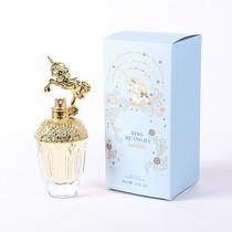 live hot unicorn dream building tianma perfume lady light perfume gilding quicksand gift box packaging long-lasting light perfume light perfume