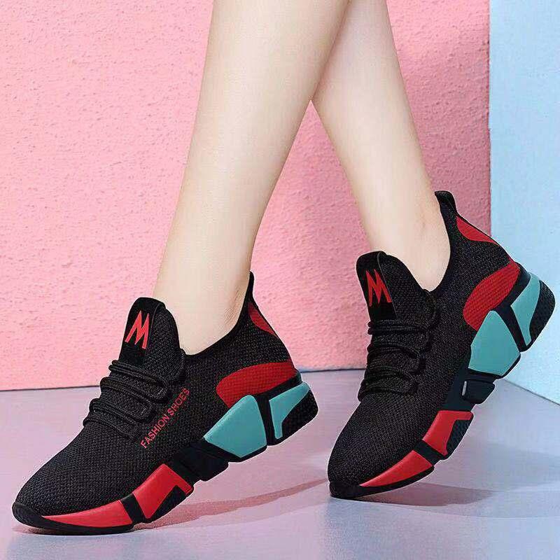 factory autumn and winter warm women's sports running shoes new student korean casual shoes old beijing cloth shoes
