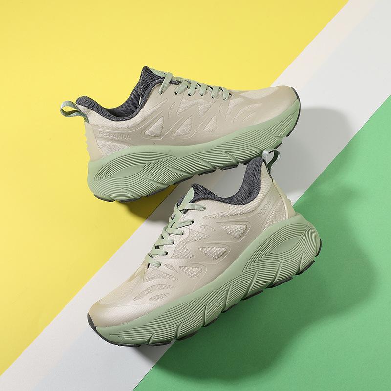sneaker pace panda popular high elastic shock-absorbing running men's shoes aerobics couple casual shoes fashion all-match fashion shoes