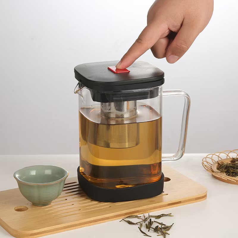 玻璃杯/保温杯/竹节杯/2元店/茶水分离杯细节图