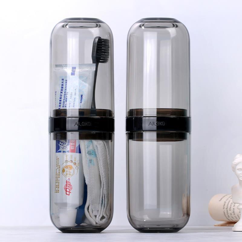 travel wash cup travel product portable toothbrush storage box gargle cup wash bag business trips for men and women wash nursing suite