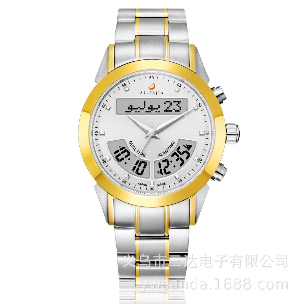 alfajia prayer watch, prayer watch, nathan & watch, azan & watch