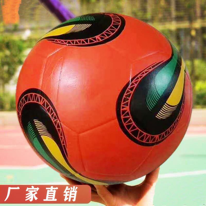 [Spot] Factory Direct Supply No. 4 No. 5 Glossy Rubber Football Cheap Football Foreign Trade Football Wholesale details Picture