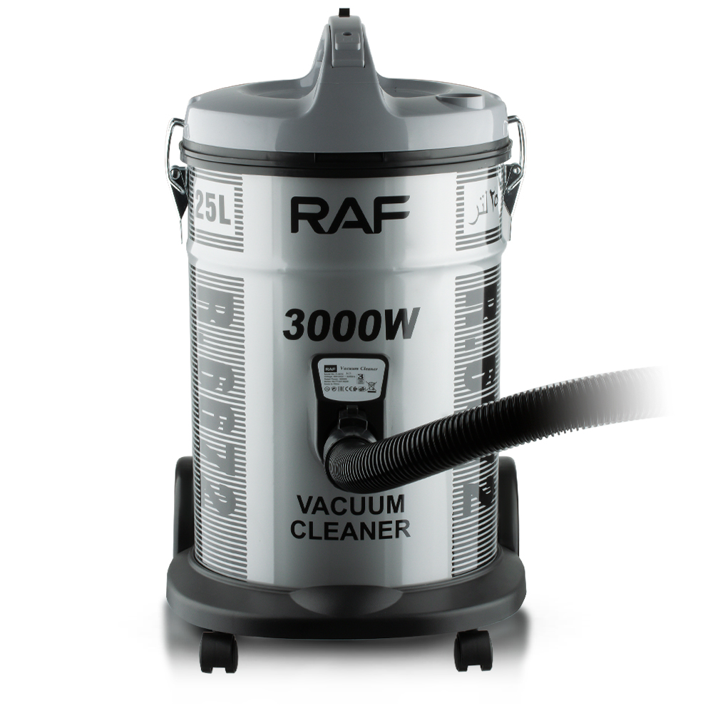RAF European standard cross-border dry vacuum cleaner, home and hotel super strong suction power, high-power handheld bucket vacuum cleaner Item Picture