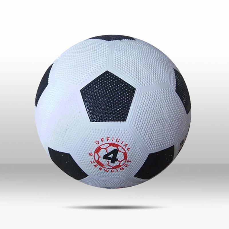 Youth No. 5 Rubber Particle Football Adult Competition Training No. 4 No. 3 Rubber Glossy Golf Football details Picture