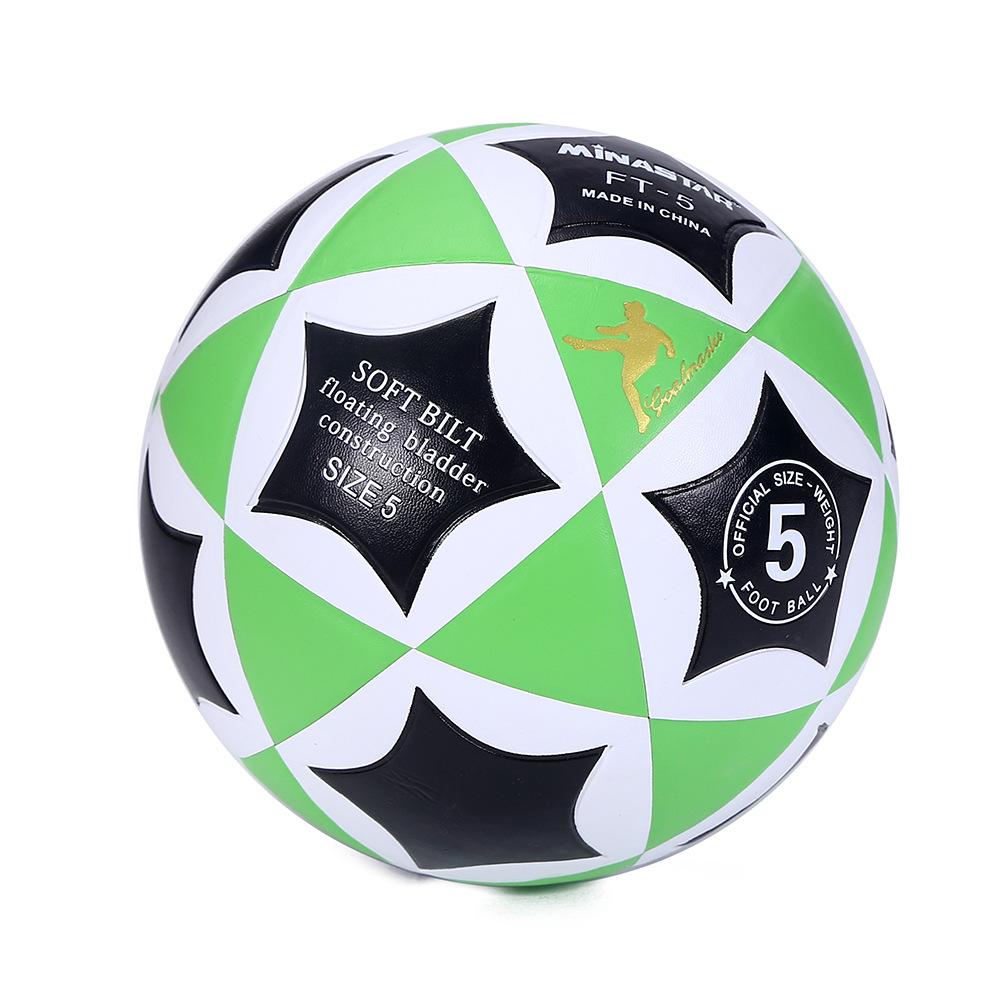 triangle football no. 5 adult no. 4 primary and secondary school students no. 3 children football pvc veneer pu training durable wholesale Application Scenario