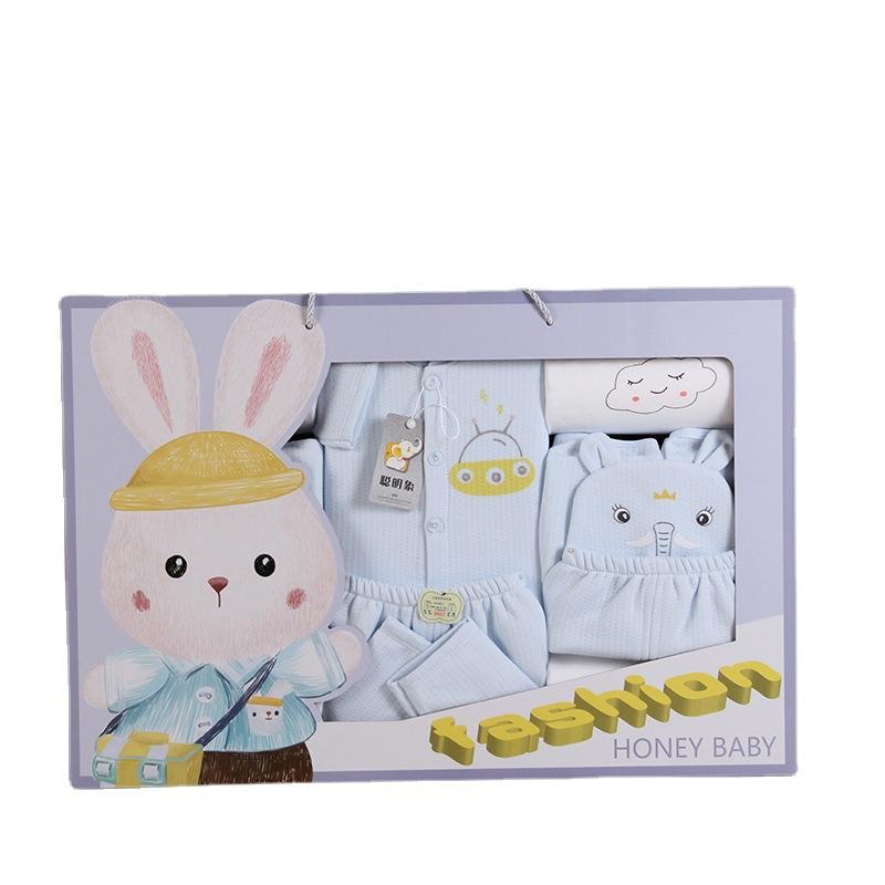 one month old baby clothes gift set newborn spring and autumn baby autumn and winter clothes newborn infant toddler gift box supplies