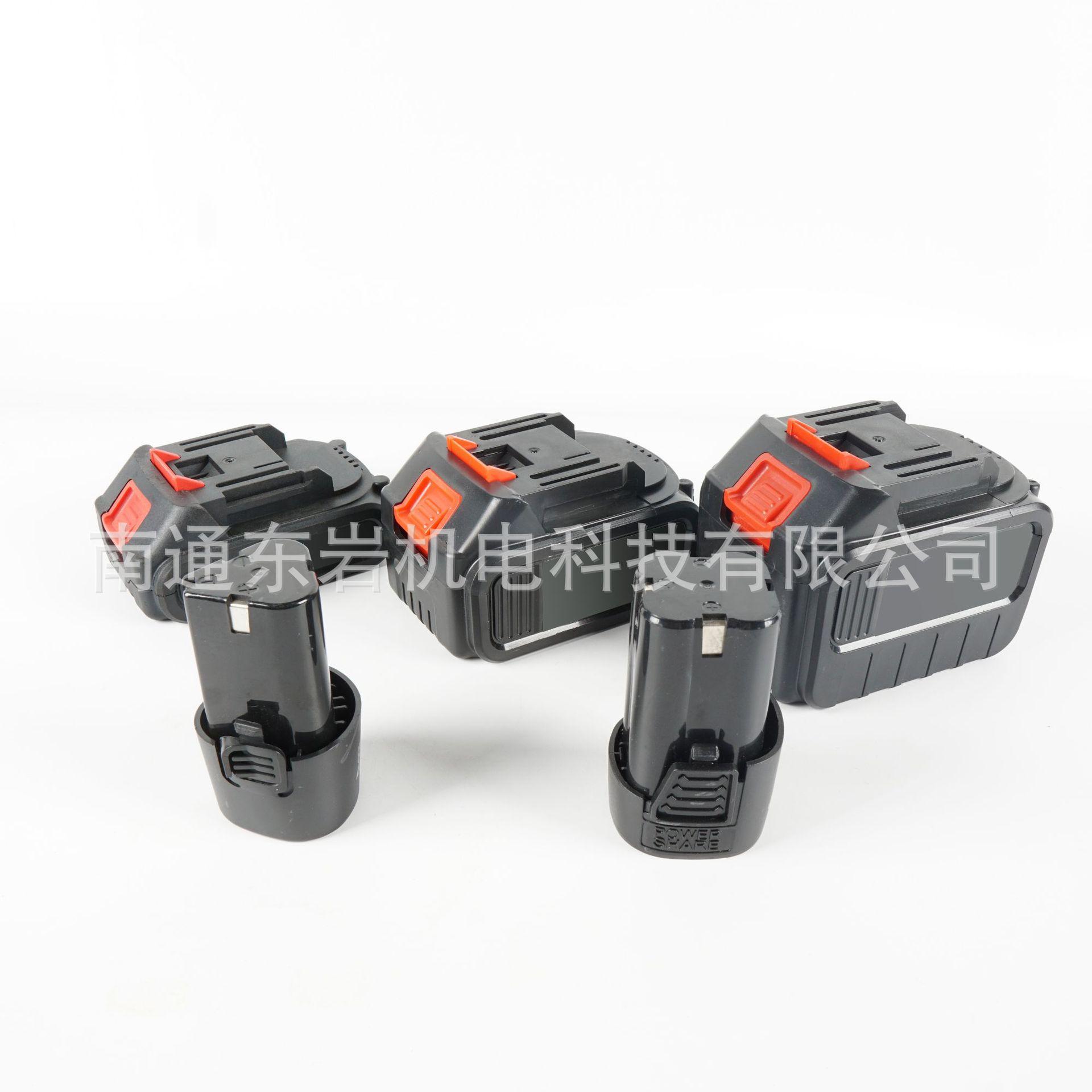 lithium battery adapter lithium wrench 18 v21v angle grinder electric hand drill lithium battery for electric tools pack