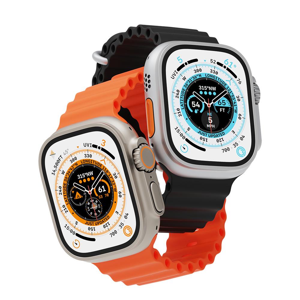 huaqiang north bluetooth call smart watch voice assistant health monitoring