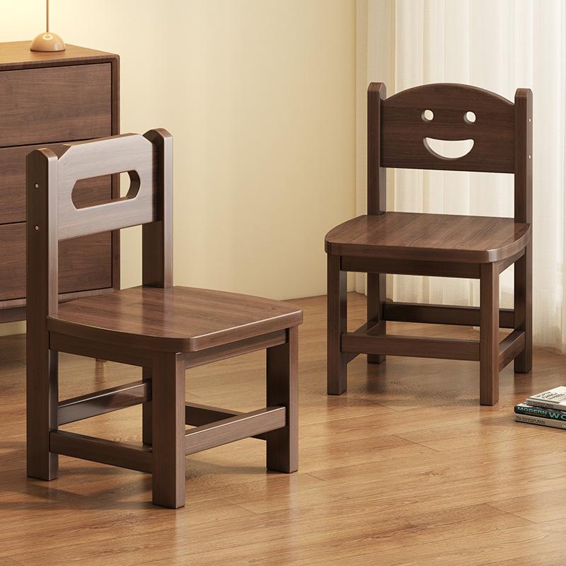 small wooden stool solid wood small chair home backrest small stool wooden stool living room coffee table bench wooden stool low stool