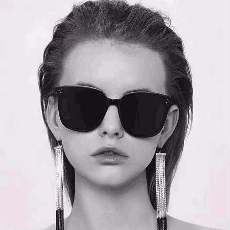 three-point sunglasses gm sunglasses trending men and women black glasses ins style foreign trade sunglasses factory wholesale south korea