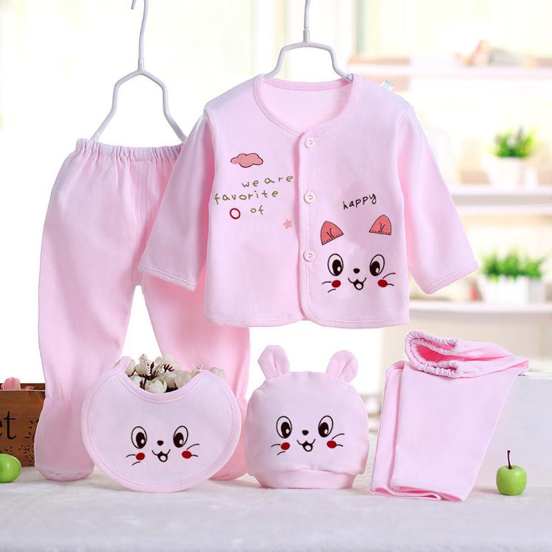 2020 cotton baby clothes autumn and winter newborn mother and baby supplies full moon newborn baby suit