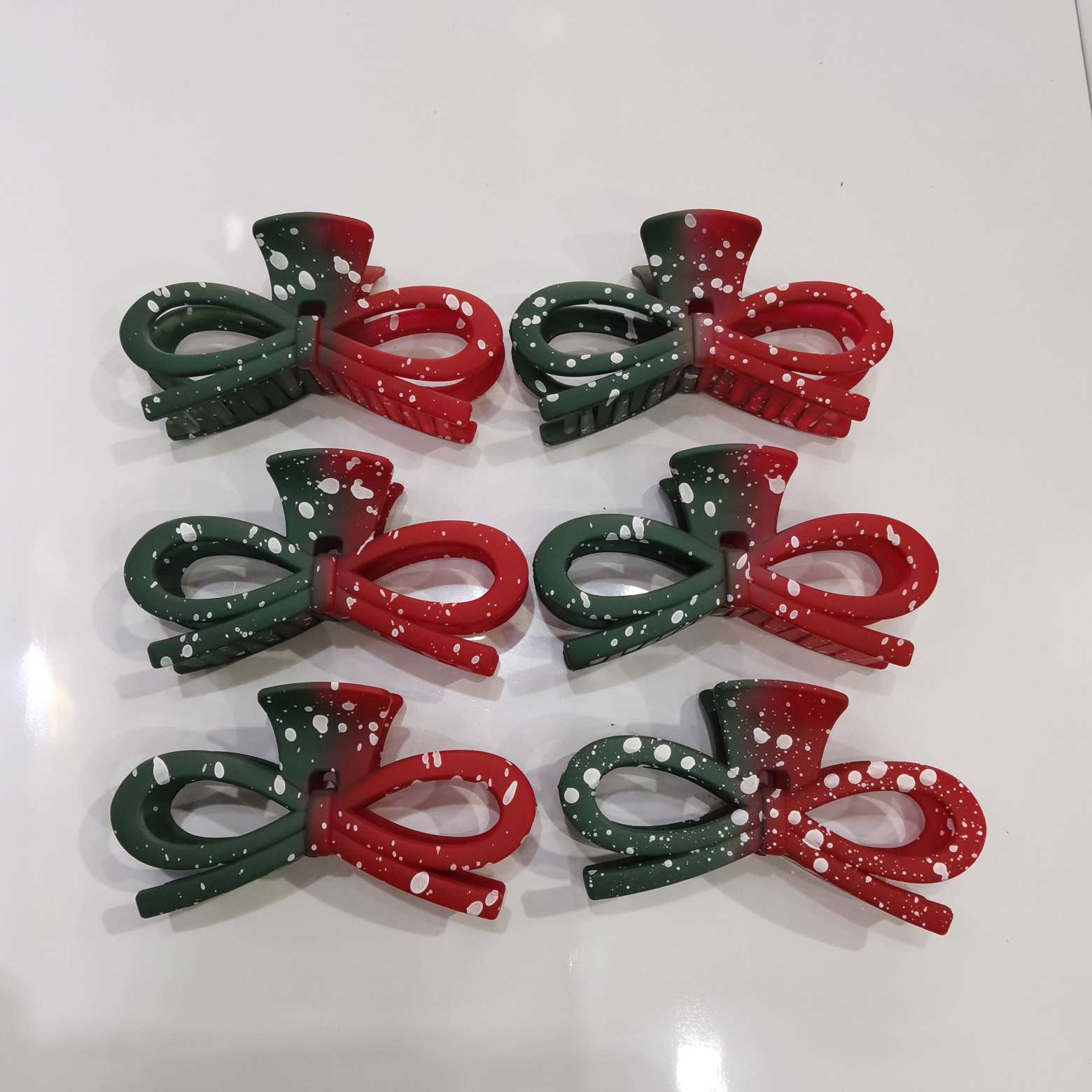 11 cm popular Christmas scratch-off clip details Picture