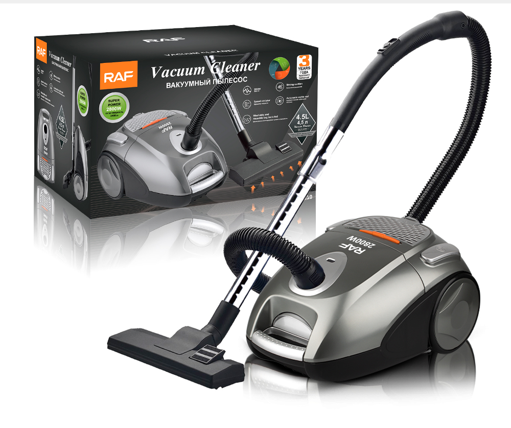 RAF vacuum cleaner, household vacuum cleaner, powerful portable vacuum cleaner pic 13