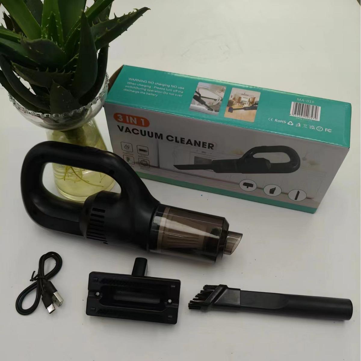 wireless rechargeable vacuum cleaner portable handheld household vehicular use strong suction vacuum cleaner cross-border