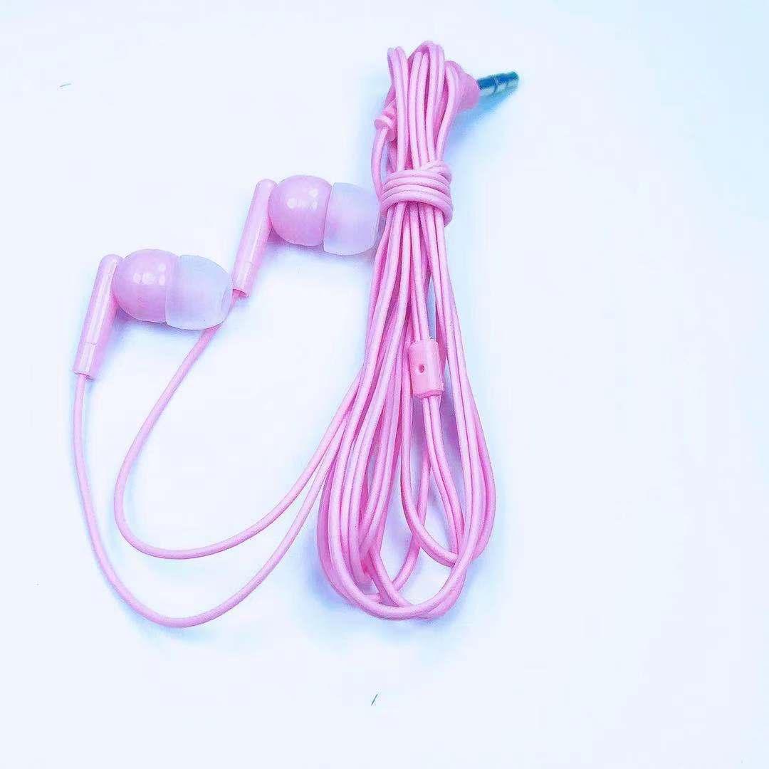 applicable to small apple headset for airline headphones gift headset mp3 headset wired foreign trade headset