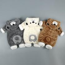 newborn baby clothes winter baby jumpsuit cotton-padded clothes thickened going out rompers winter clothes baby clothing foreign trade