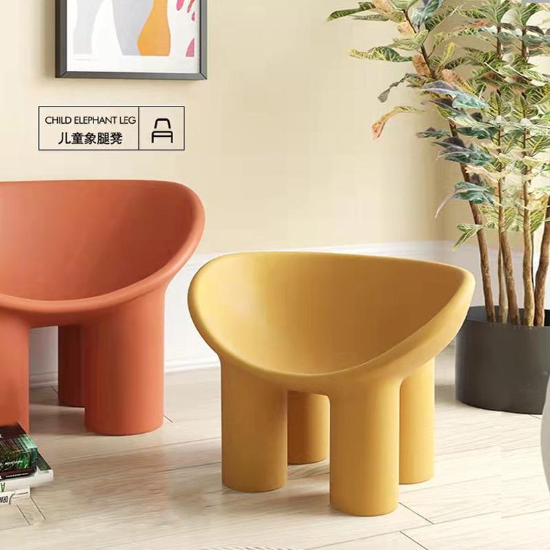 nordic designer elephant leg chair single-seat sofa chair creative leisure elephant chair balcony sofa simple modern