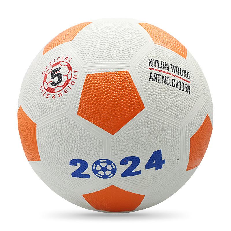 rubber football no. 3 student no. 4 machine seam no. 5 training competition world cup cross-border pvc football full figure