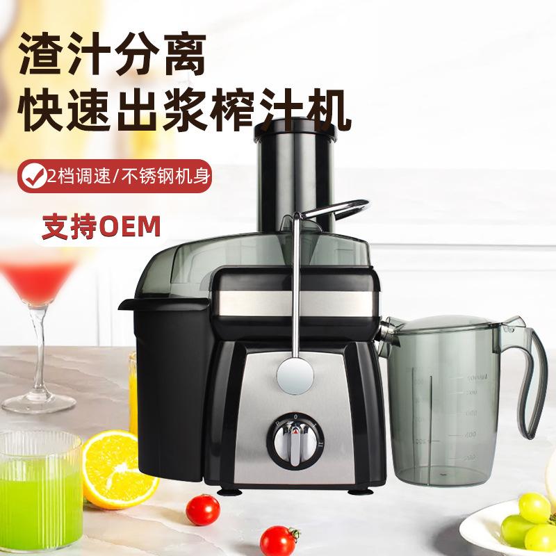 foreign trade high-power stainless steel fruit juicer juice separation electric blender pure fruit juice juicer