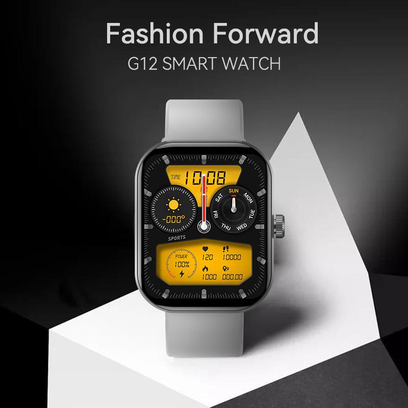 cost-effective cross-border bluetooth calling smart watch heart rate blood oxygen monitoring smart watch factory in stock