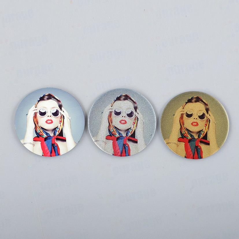 Thermal Transfer Blank Refridgerator Magnets DIY Photo Cute Creative Stylish Home Decor Soft Magnetic Stickers Magnetic Sticker
