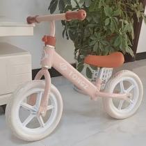 balance bike (for kids) pedal-free bicycle 2-6 years old children slide luge two-wheel baby scooter
