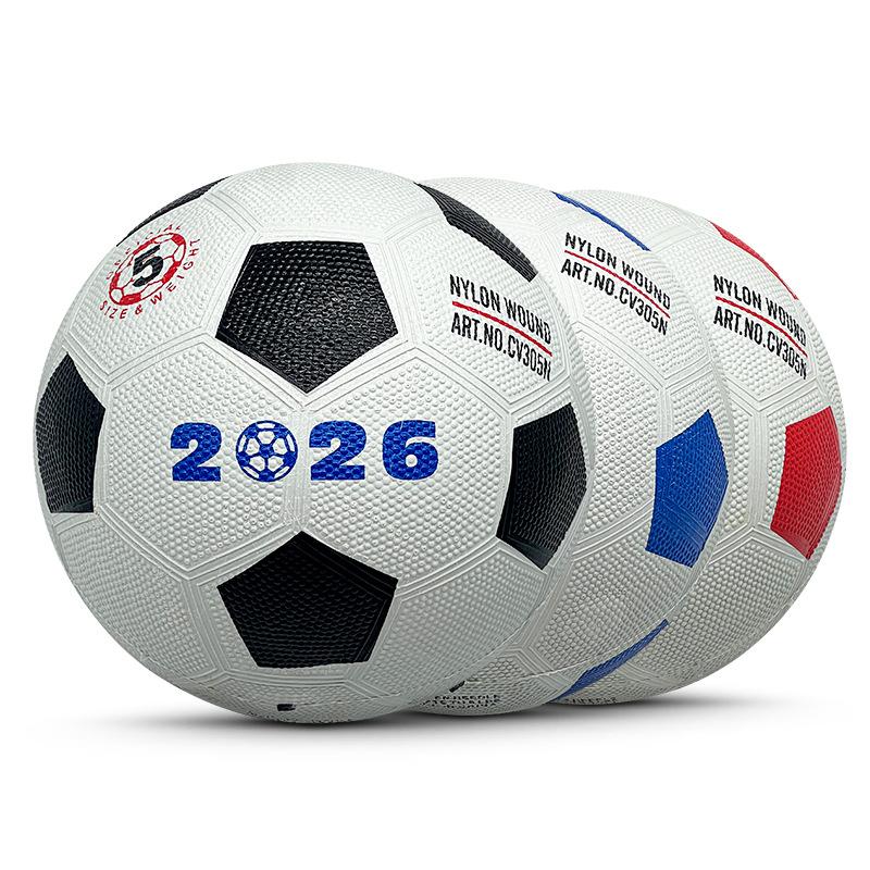no. 4 no. 5 rubber particle noodles football training physical fitness rubber football sporting goods foreign trade hot selling football