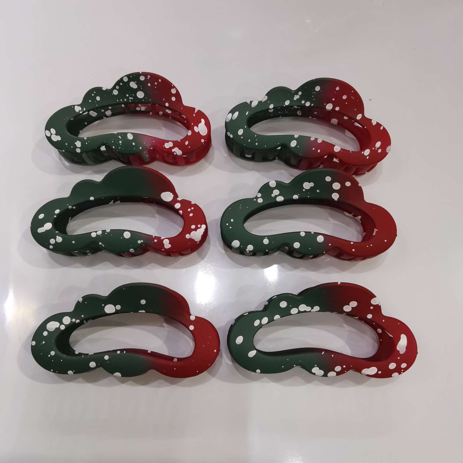 11 cm popular Christmas scratch-off clip detail image 2