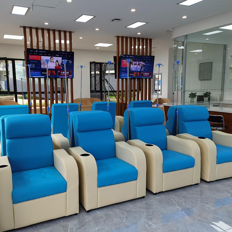 infusion chair infusion sofa for medical clinic single reclinable clinic waiting chair high-grade adjustable infusion chair