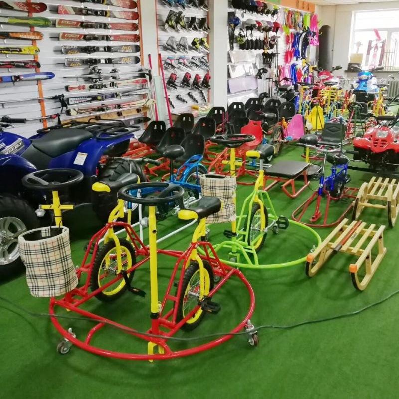 ice bike single ice bike ice dual-use bicycle adult ice bike ice sledge