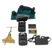 lithium battery electric planer woodworking household desktop electric planer compacter small wood planer electric tools wholesale
