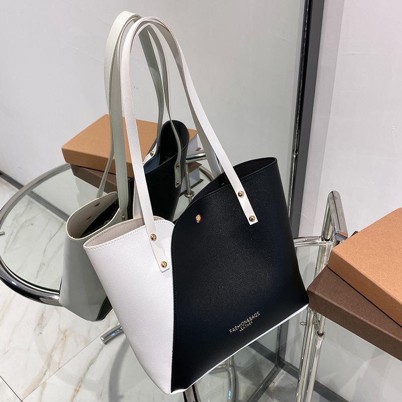 fashion tote bag 2021women handbags women's foreign trade bags bag women's shopping bag trendy all-match mummy bag Application Scenario