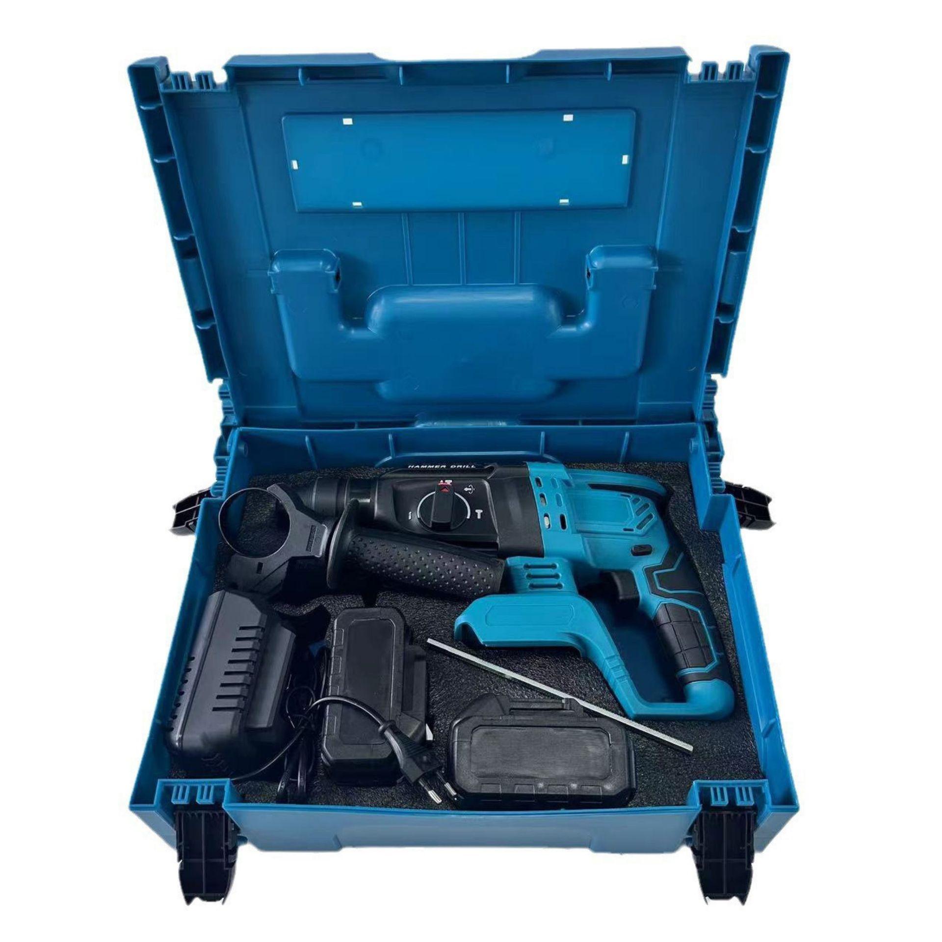 wholesale lithium electric tools four-piece electric hammer angle grinder wrench electric drill electric tool kit