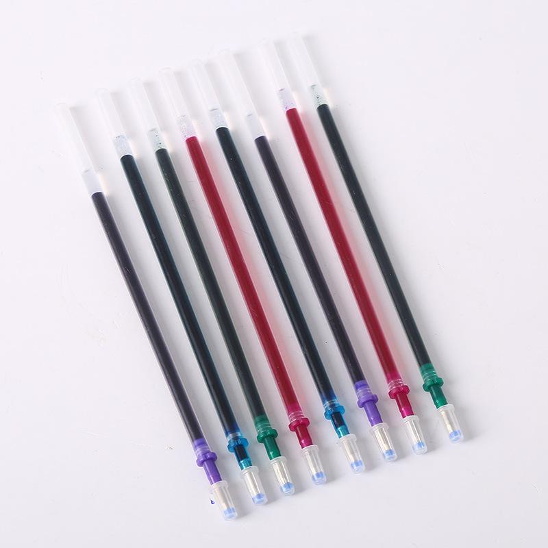 Cross Stitch Water Soluble Ink Handmade Diy Cloth with Embroidered Painting Drawing Points Grid Washable Ball Pen Color Points Hatching Pen