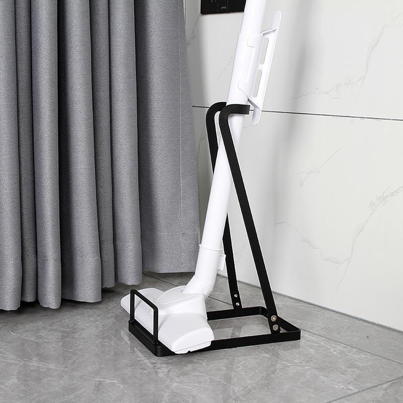 Vertical Vacuum Cleaner Storage Rack Floor Storage Rack Punch-Free Vacuum Cleaner bracket Mop Rack
