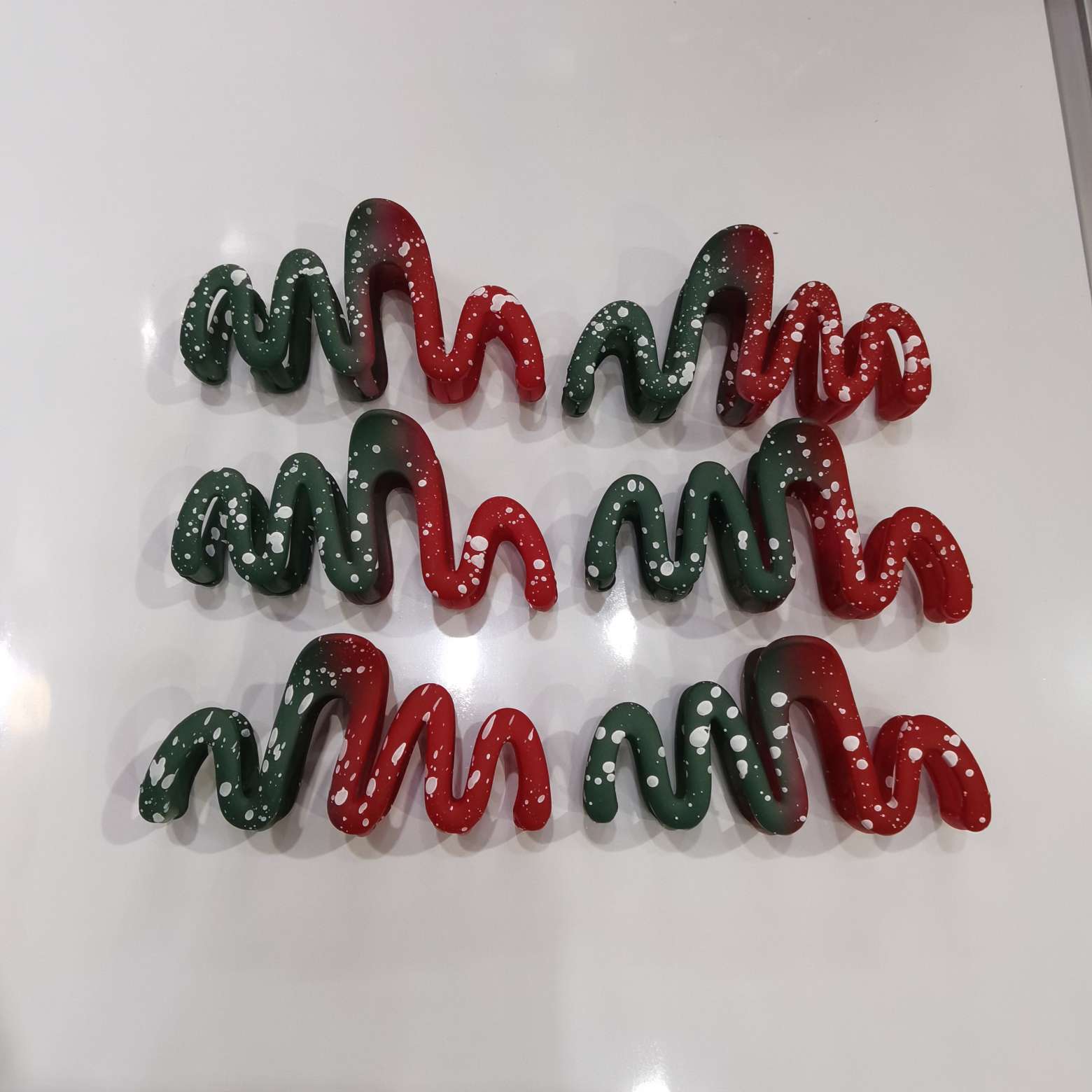 11 cm popular Christmas scratch-off clip detail image 3