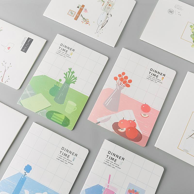 customized. a5 notebook creative notebook thread noteboy suit notebook office stationery wholesale