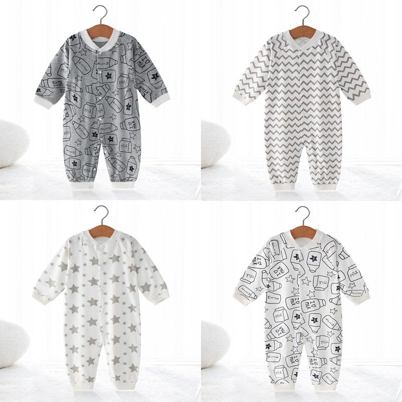 foreign trade european and american newborn romper clothes for babies onesie baby clothes baby rompers jumpsuit 8339