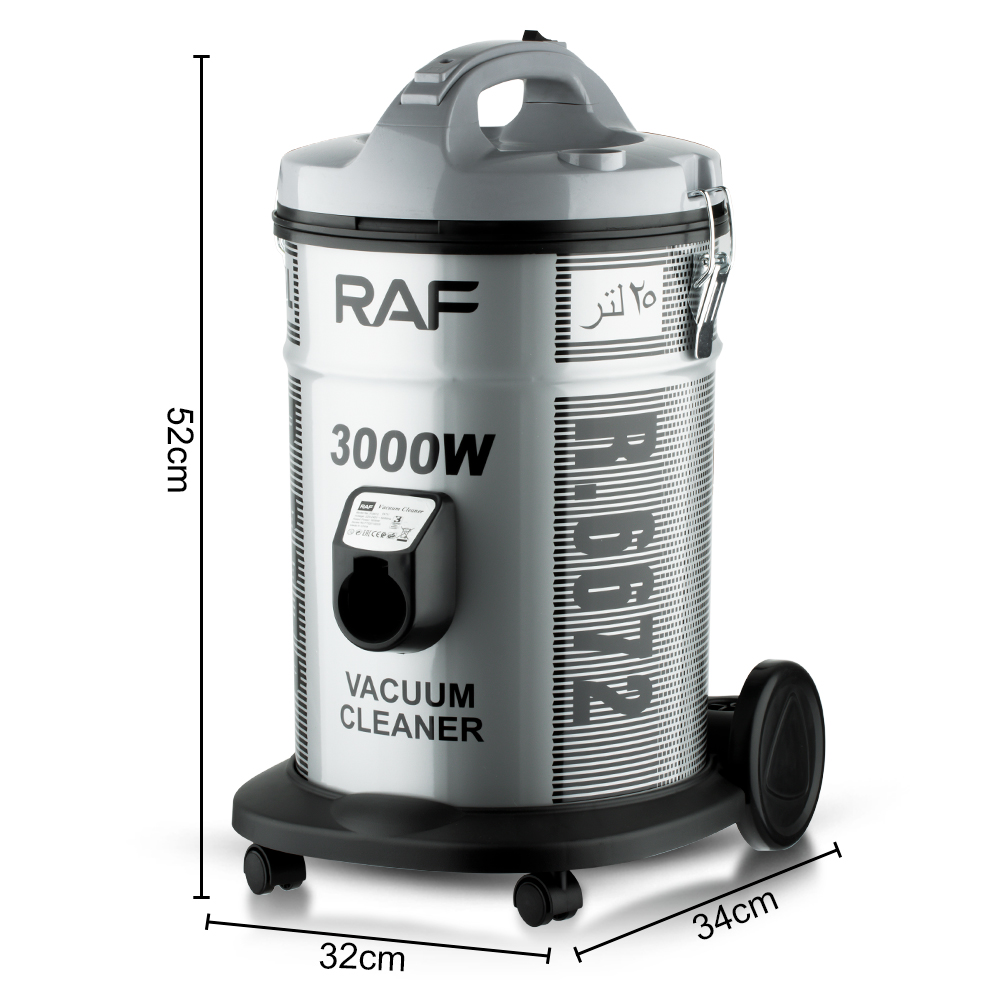 RAF European standard cross-border dry vacuum cleaner, home and hotel super strong suction power, high-power handheld bucket vacuum cleaner Specification image