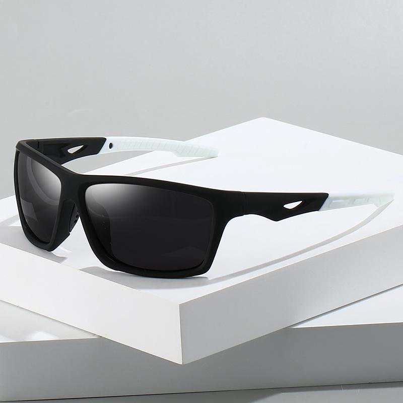 2809 sports polarized fishing glasses men's outdoor cycling driving sunglasses uv protection sunglasses wholesale