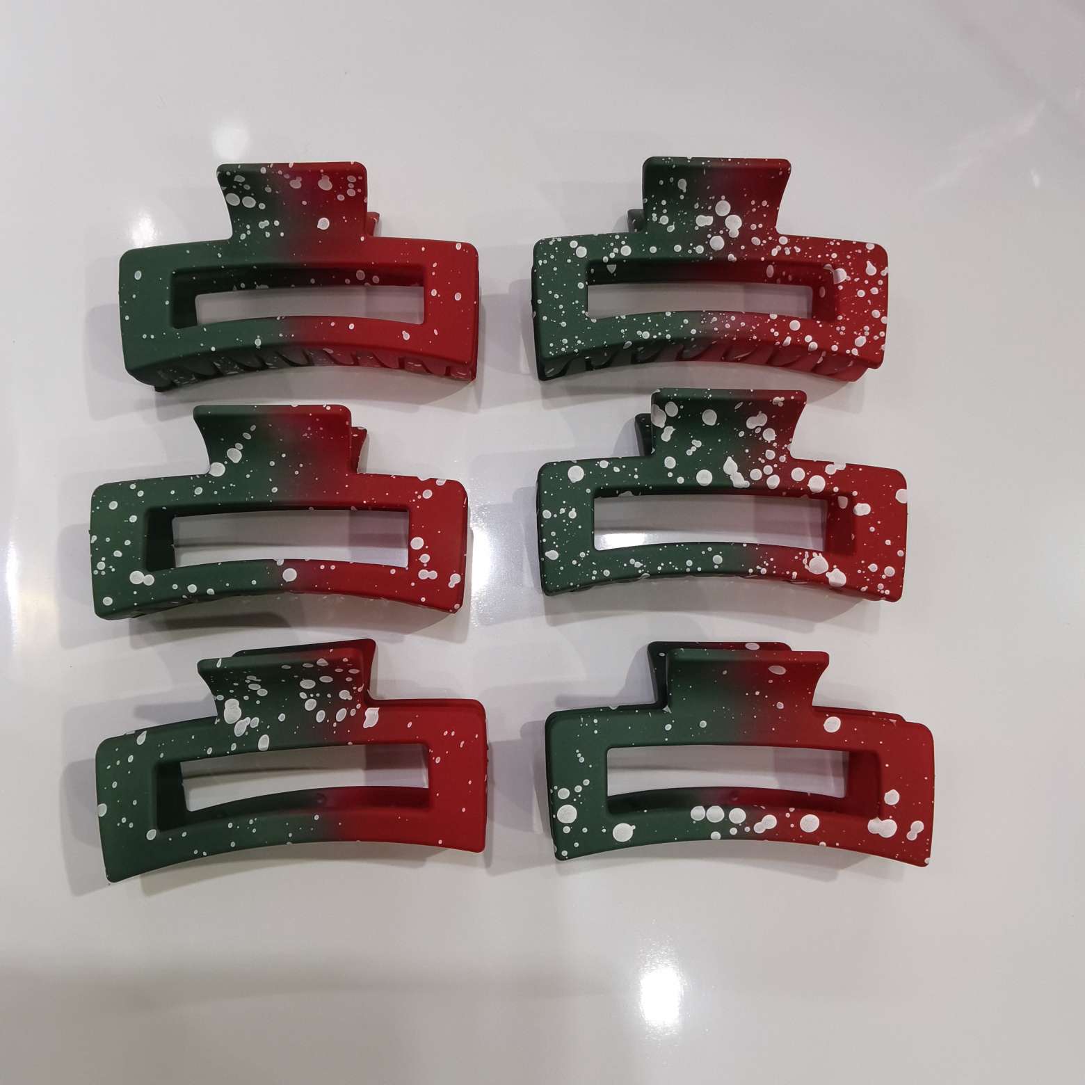 11 cm popular Christmas scratch-off clip detail image 6
