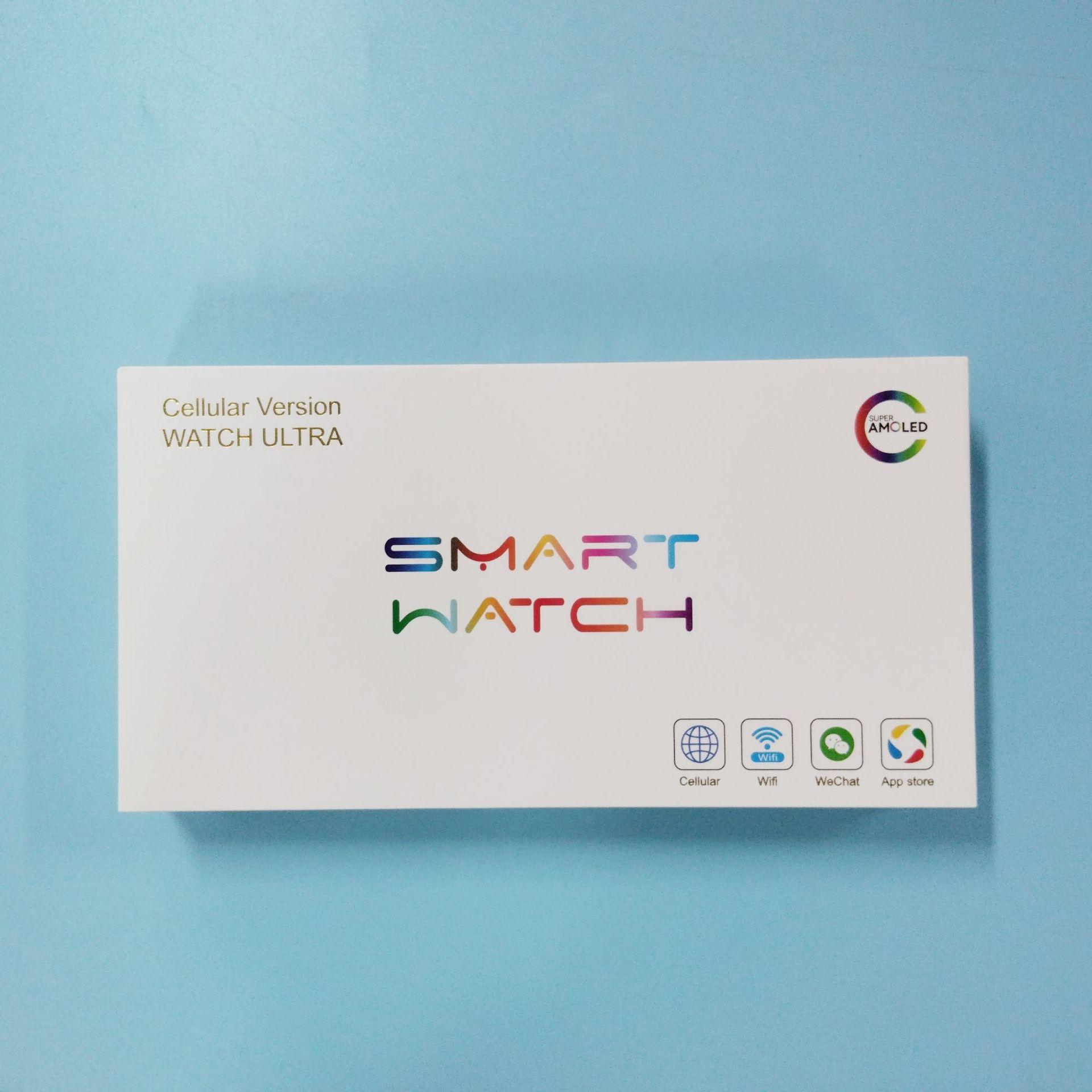 5g smart watch jc02pro curved surface new honeycomb amoled smart card bluetooth all netcom wholesale