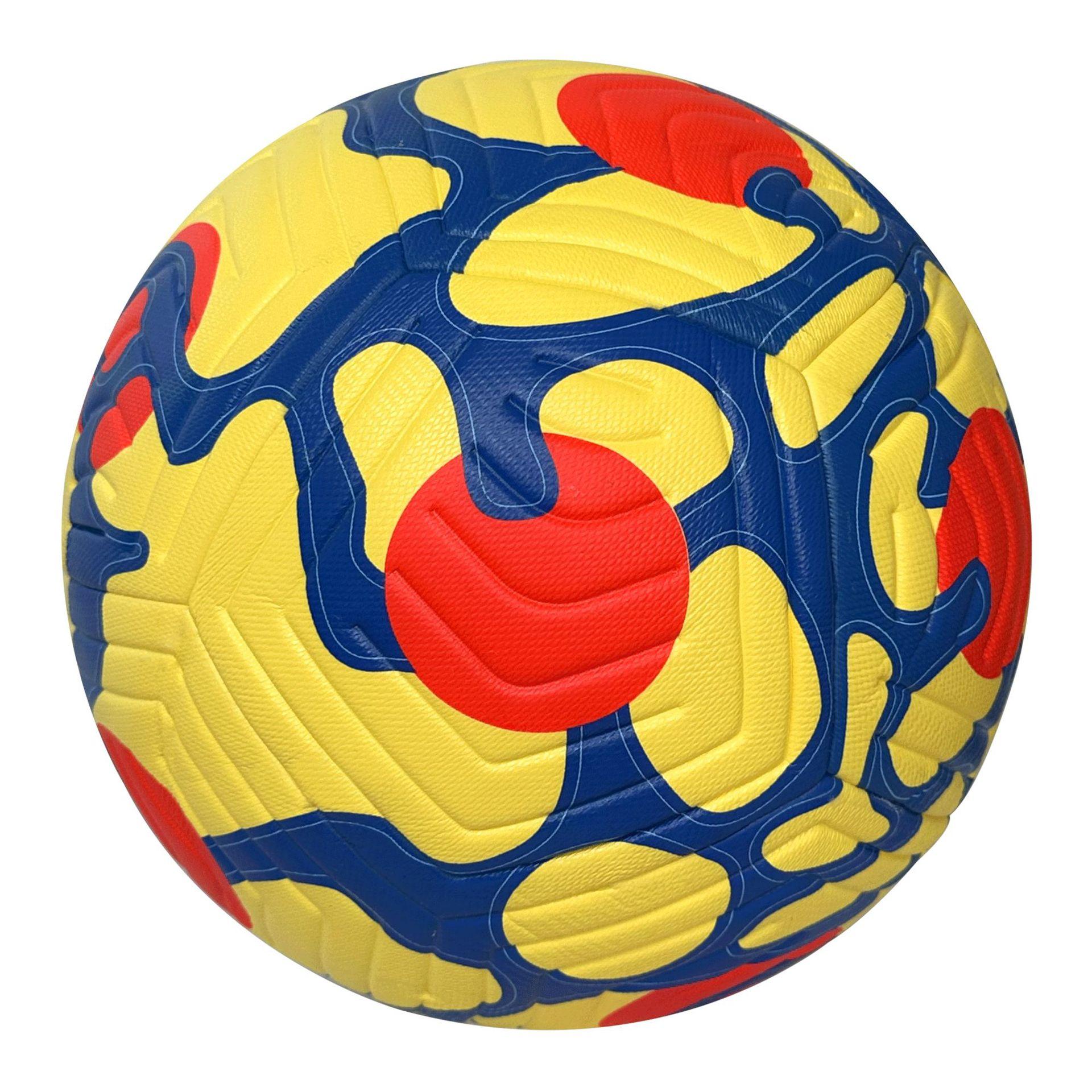 children's primary school entrance examination pu patch hot fit football wholesale no. 5 no. 4 adult five-person cross-border football Item Picture