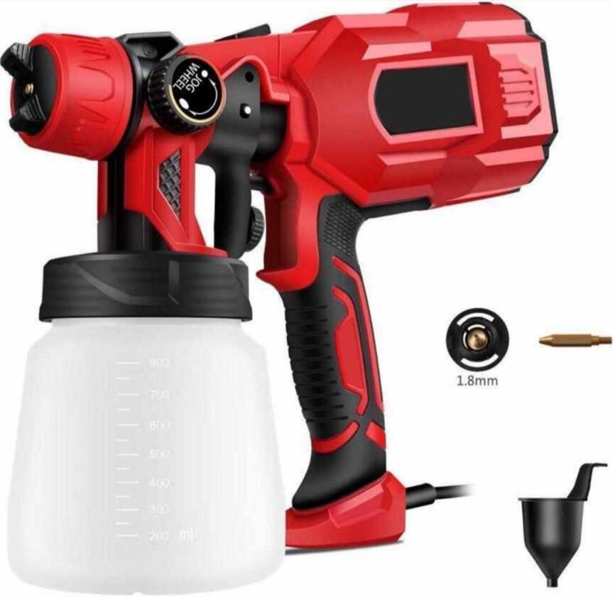 Electric Tools New Handheld Electric Spray Gun Handheld Split Paint Compressed Air Gun Paint Spraying Gun Disinfection Gun